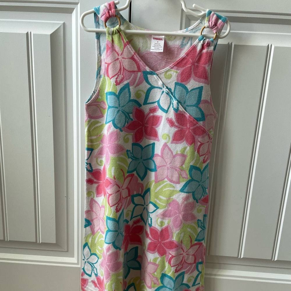 gymboree tropical print Dress/tunic